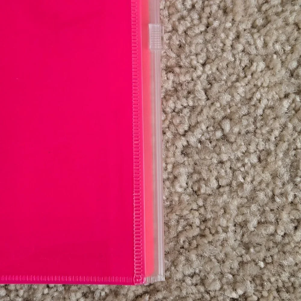 Bright pink Notebook/ folders bundle set